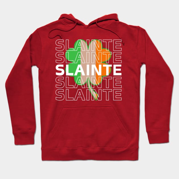 Slainte Hoodie by NomiCrafts